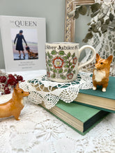 画像をギャラリービューアに読み込む, レア!ナショナルトラスト エリザベス女王 1977年シルバージュビリー記念マグカップ