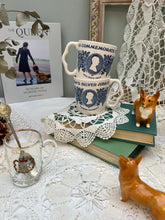 画像をギャラリービューアに読み込む, メイソンズ エリザベス女王 1977年シルバージュビリー記念マグカップ