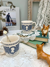 画像をギャラリービューアに読み込む, メイソンズ エリザベス女王 1977年シルバージュビリー記念マグカップ