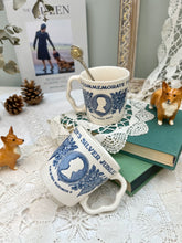 画像をギャラリービューアに読み込む, メイソンズ エリザベス女王 1977年シルバージュビリー記念マグカップ