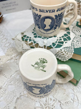画像をギャラリービューアに読み込む, メイソンズ エリザベス女王 1977年シルバージュビリー記念マグカップ