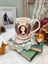 画像をギャラリービューアに読み込む, 【メイソンズ】エリザベス女王 シルバージュビリー タンカード マグカップ
