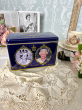 画像をギャラリービューアに読み込む, プラチナジュビリー紅茶缶 / 女王紅茶缶