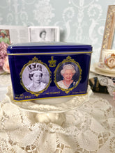 画像をギャラリービューアに読み込む, プラチナジュビリー紅茶缶 / 女王紅茶缶