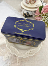 画像をギャラリービューアに読み込む, プラチナジュビリー紅茶缶 / 女王紅茶缶
