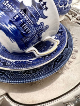 画像をギャラリービューアに読み込む, 希少!レア!【バーレイ x チャーチル】3点セット(カップ1個、ソーサー1枚、小皿1枚)