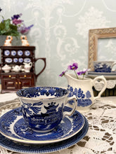 画像をギャラリービューアに読み込む, 希少!レア!【バーレイ x チャーチル】3点セット(カップ1個、ソーサー1枚、小皿1枚)