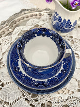 画像をギャラリービューアに読み込む, 希少!レア!【バーレイ x チャーチル】3点セット(カップ1個、ソーサー1枚、小皿1枚)