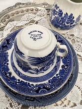 画像をギャラリービューアに読み込む, 希少!レア!【バーレイ x チャーチル】3点セット(カップ1個、ソーサー1枚、小皿1枚)