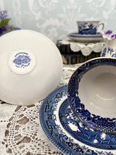 画像をギャラリービューアに読み込む, 希少!レア!【バーレイ x チャーチル】3点セット(カップ1個、ソーサー1枚、小皿1枚)