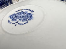 画像をギャラリービューアに読み込む, 希少!レア!【バーレイ x チャーチル】3点セット(カップ1個、ソーサー1枚、小皿1枚)