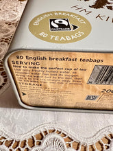 画像をギャラリービューアに読み込む, 【チャールズ国王 戴冠式】限定 M&S 紅茶缶