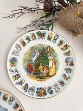 画像をギャラリービューアに読み込む, 【コールポート】クリスマス 絵皿 アドヴェント
