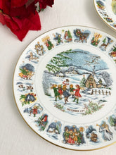 画像をギャラリービューアに読み込む, 【コールポート】クリスマス 絵皿 アドヴェント
