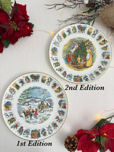 画像をギャラリービューアに読み込む, 【コールポート】クリスマス 絵皿 アドヴェント
