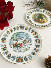 画像をギャラリービューアに読み込む, 【コールポート】クリスマス 絵皿 アドヴェント
