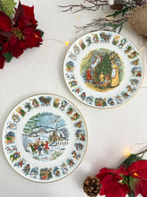 画像をギャラリービューアに読み込む, 【コールポート】クリスマス 絵皿 アドヴェント
