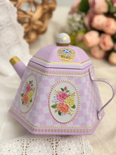 画像をギャラリービューアに読み込む, 再入荷ご予約受付中！【新品 ショートブレッド入り】ポット型　お菓子缶
