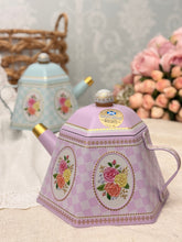 画像をギャラリービューアに読み込む, 再入荷ご予約受付中！【新品 ショートブレッド入り】ポット型　お菓子缶
