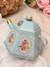 画像をギャラリービューアに読み込む, 再入荷ご予約受付中！【新品 ショートブレッド入り】ポット型　お菓子缶
