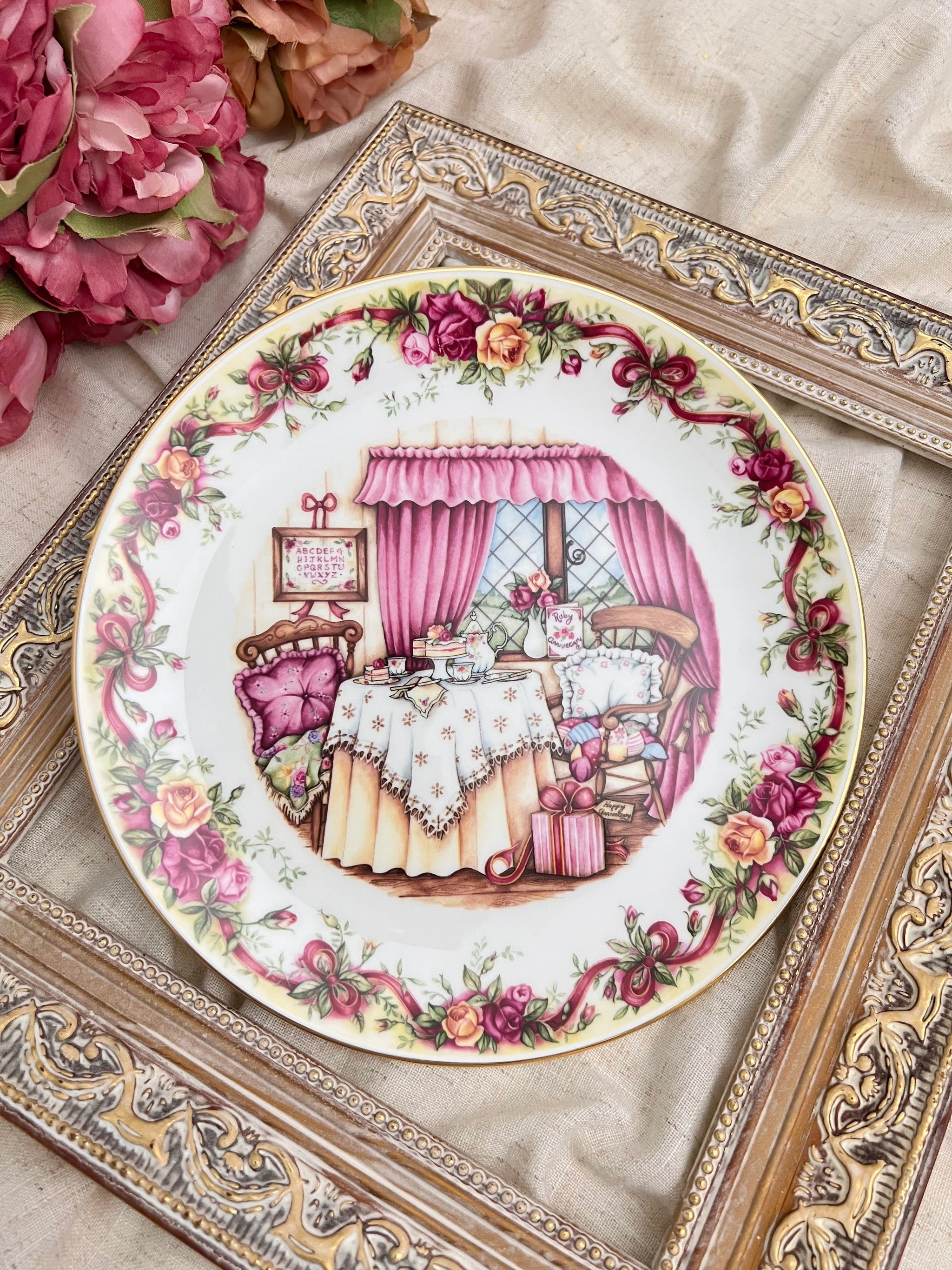 ROYAL ALBERT オールドカントリーローズルビーアニバーサリー