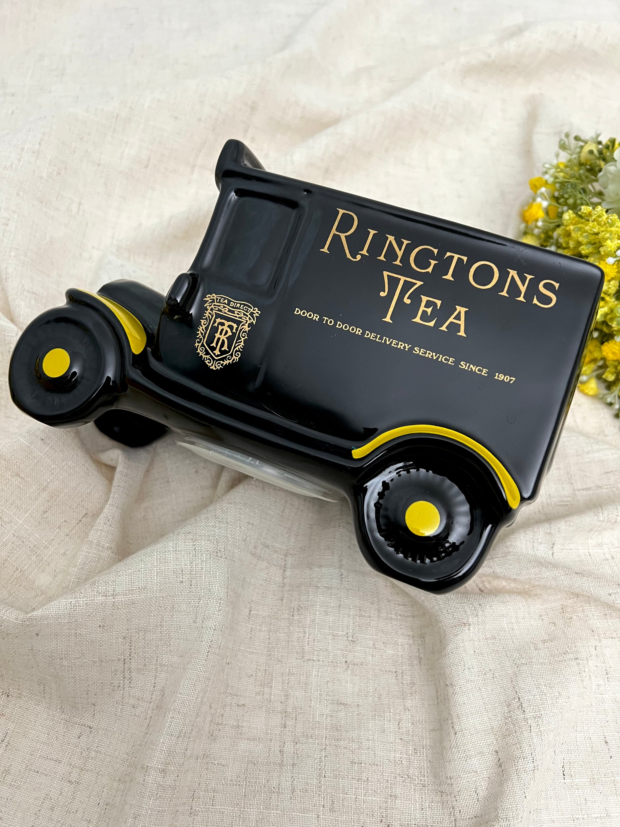 Amazon.co.jp: イギリス リントンズ Ringtons ウィロー パターン