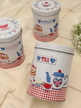 画像をギャラリービューアに読み込む, 【ダイアモンドジュビリー 】限定　ヴィンテージ缶 3点セット (Tea缶+Coffee缶+Sugar缶)
