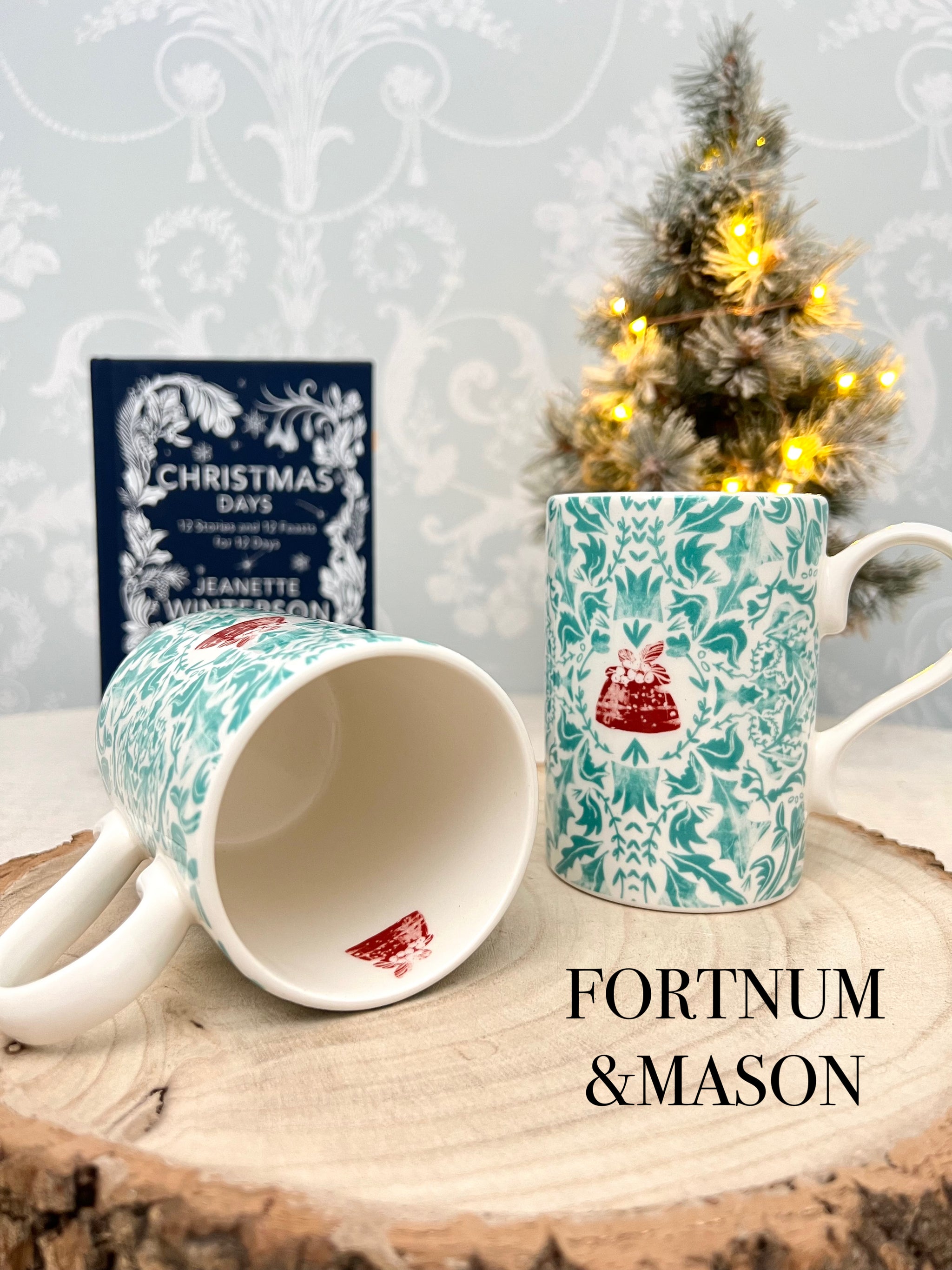 クリスマスプディング】フォートナム&メイソン 新品 マグカップ