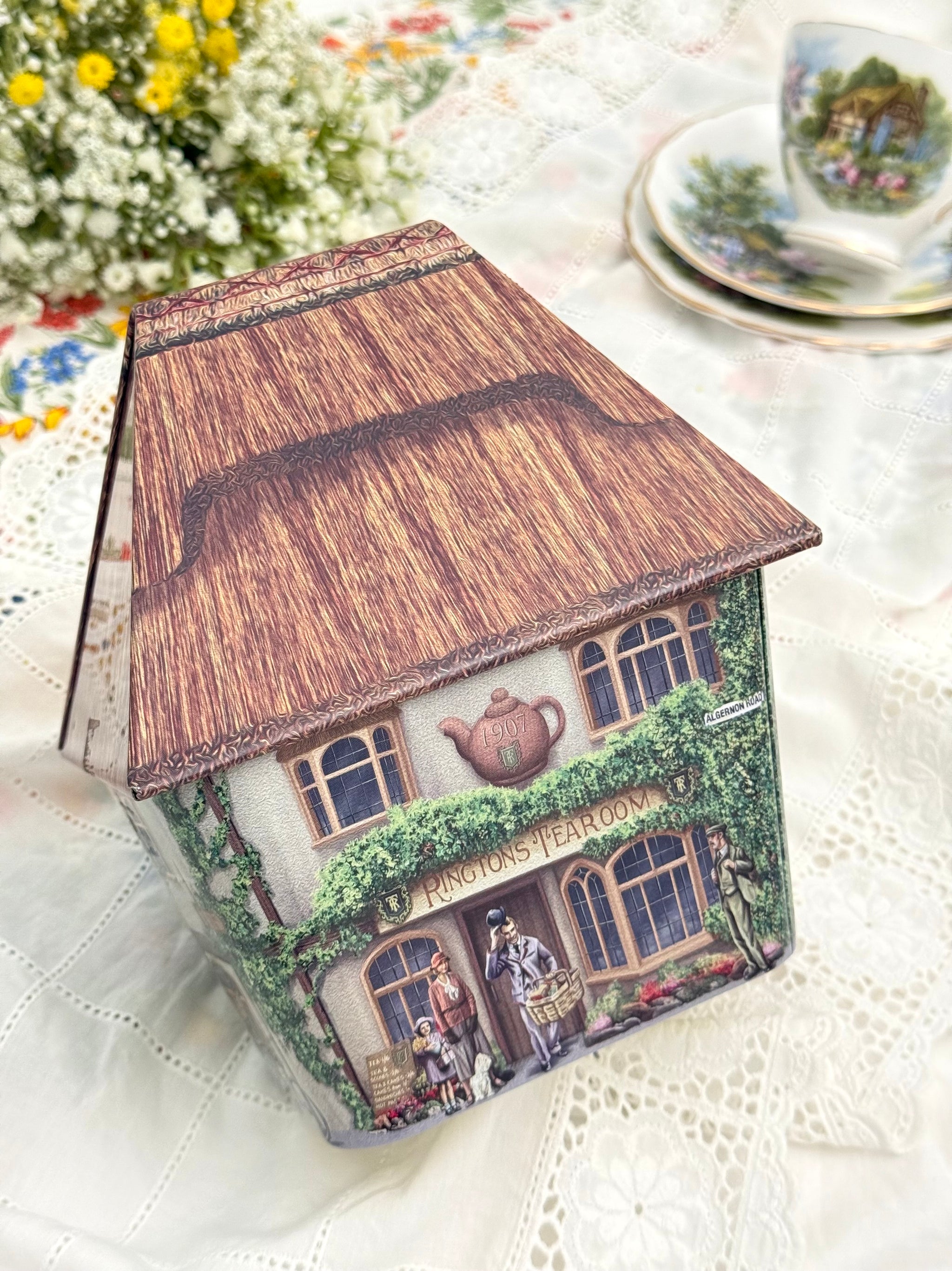 リントンズ / ウィロー柄 / ディスプレイ用 ティーポット – caronrose