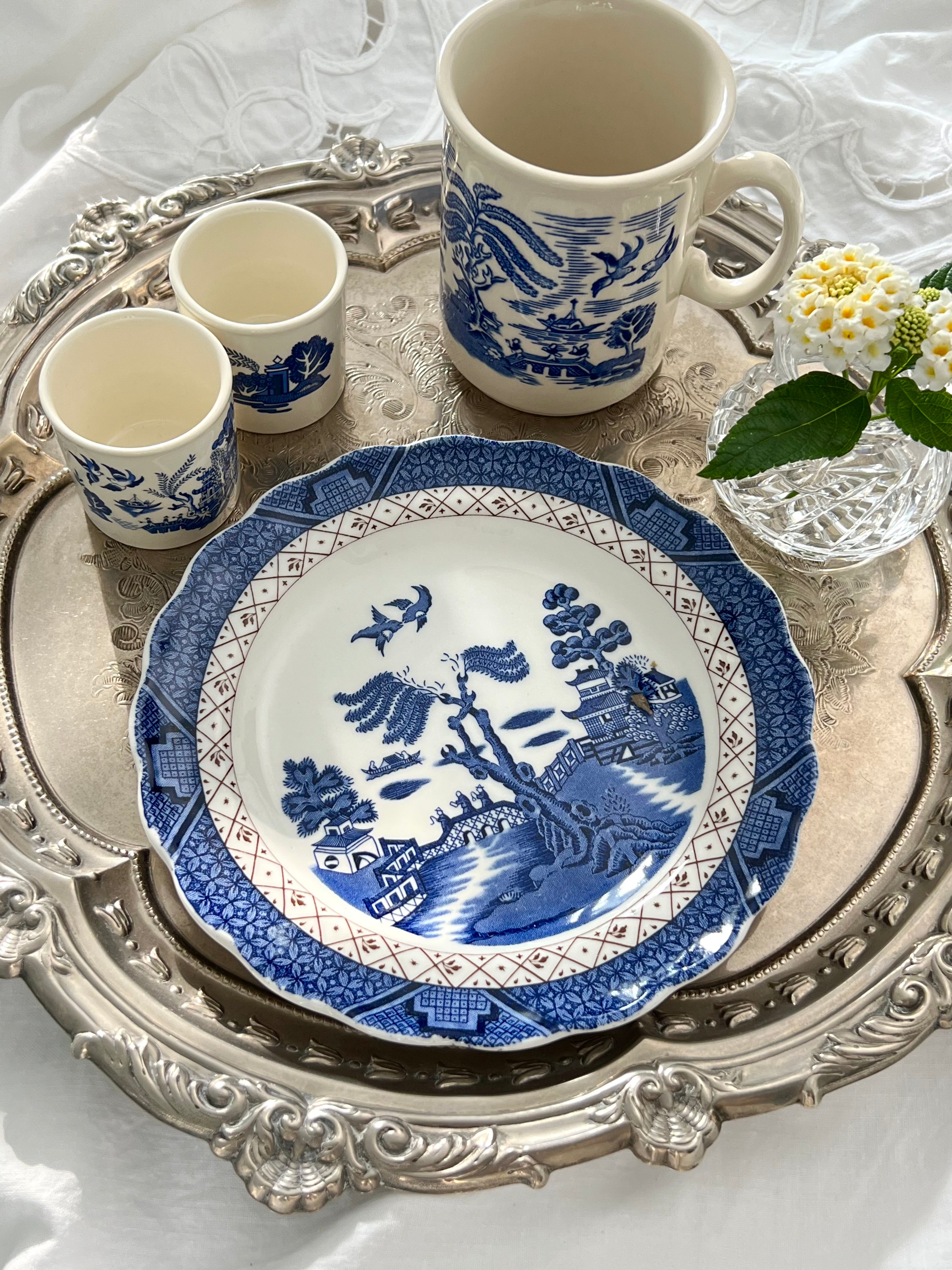 ウィロー様専用 マイキーさま専用 blue willow(ブルーウィロー) 別注