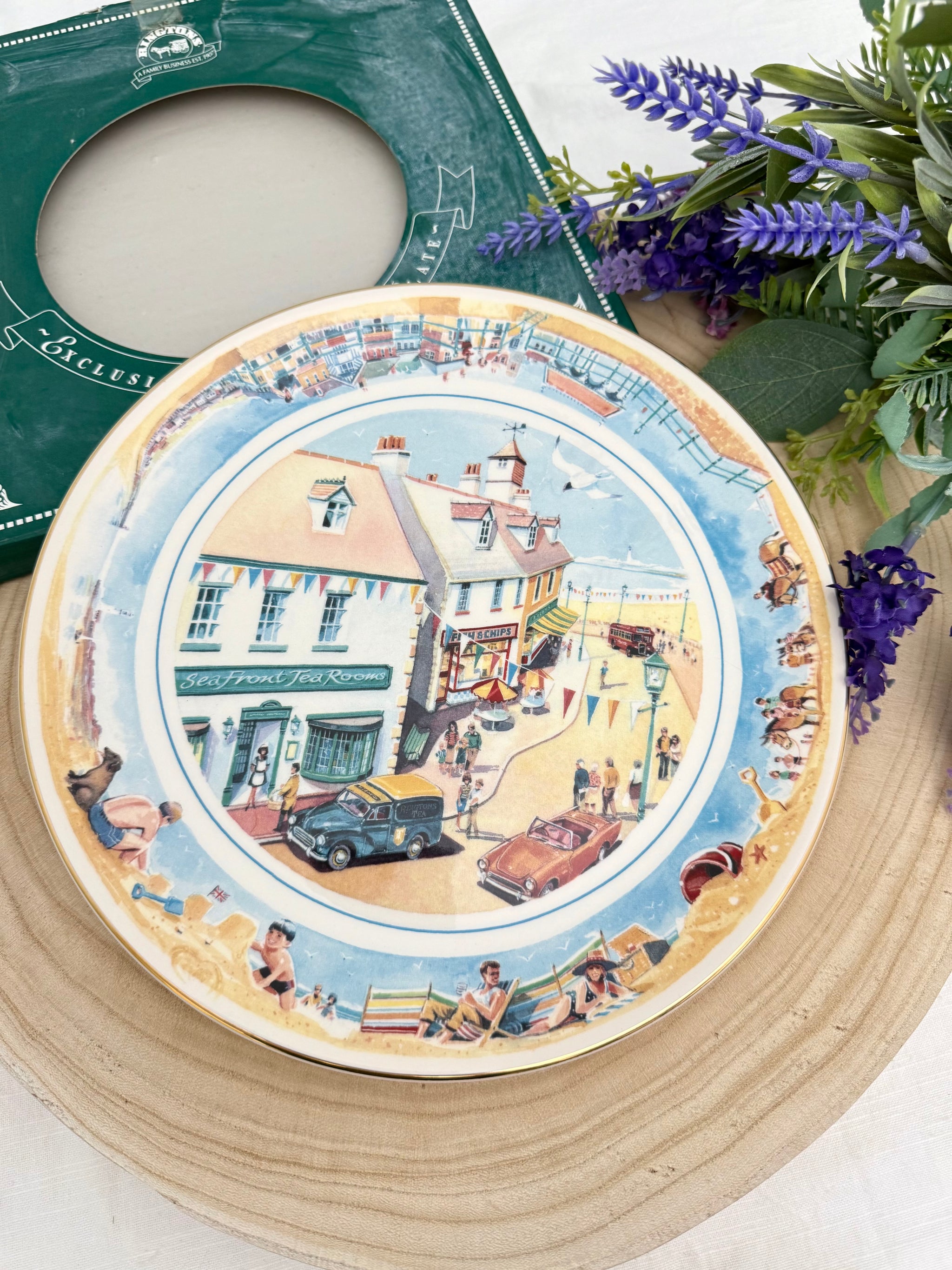 リントンズ / ウィロー柄 / ディスプレイ用 ティーポット – caronrose