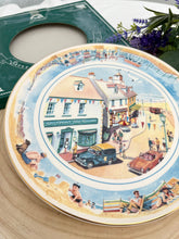 画像をギャラリービューアに読み込む, 【リントンズ】飾り皿(Seaside Days) メイソンズ　未使用品
