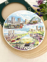 画像をギャラリービューアに読み込む, 【リントンズ】飾り皿(Heritage Plate) Wade　未使用品
