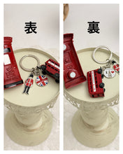 画像をギャラリービューアに読み込む, ブリキ ポスト型マグネット / ロンドンキーホルダー
