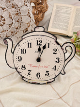 画像をギャラリービューアに読み込む, 【ヴィンテージ 掛け時計】"Time for tea"
