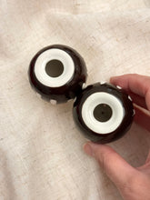 画像をギャラリービューアに読み込む, 【クリスマスプディング】ソルト&amp;ペッパー入れ
