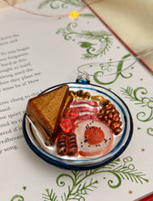 画像をギャラリービューアに読み込む, 【M&amp;S】クリスマス　イングリッシュブレックファースト型　ツリーオーナメント　

