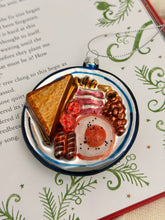 画像をギャラリービューアに読み込む, 【M&amp;S】クリスマス　イングリッシュブレックファースト型　ツリーオーナメント　
