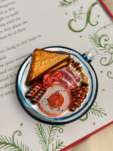 画像をギャラリービューアに読み込む, 【M&amp;S】クリスマス　イングリッシュブレックファースト型　ツリーオーナメント　
