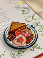 画像をギャラリービューアに読み込む, 【M&amp;S】クリスマス　イングリッシュブレックファースト型　ツリーオーナメント　
