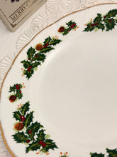 画像をギャラリービューアに読み込む, 【クイーンズ】クリスマス　26.5cm　ディナープレート
