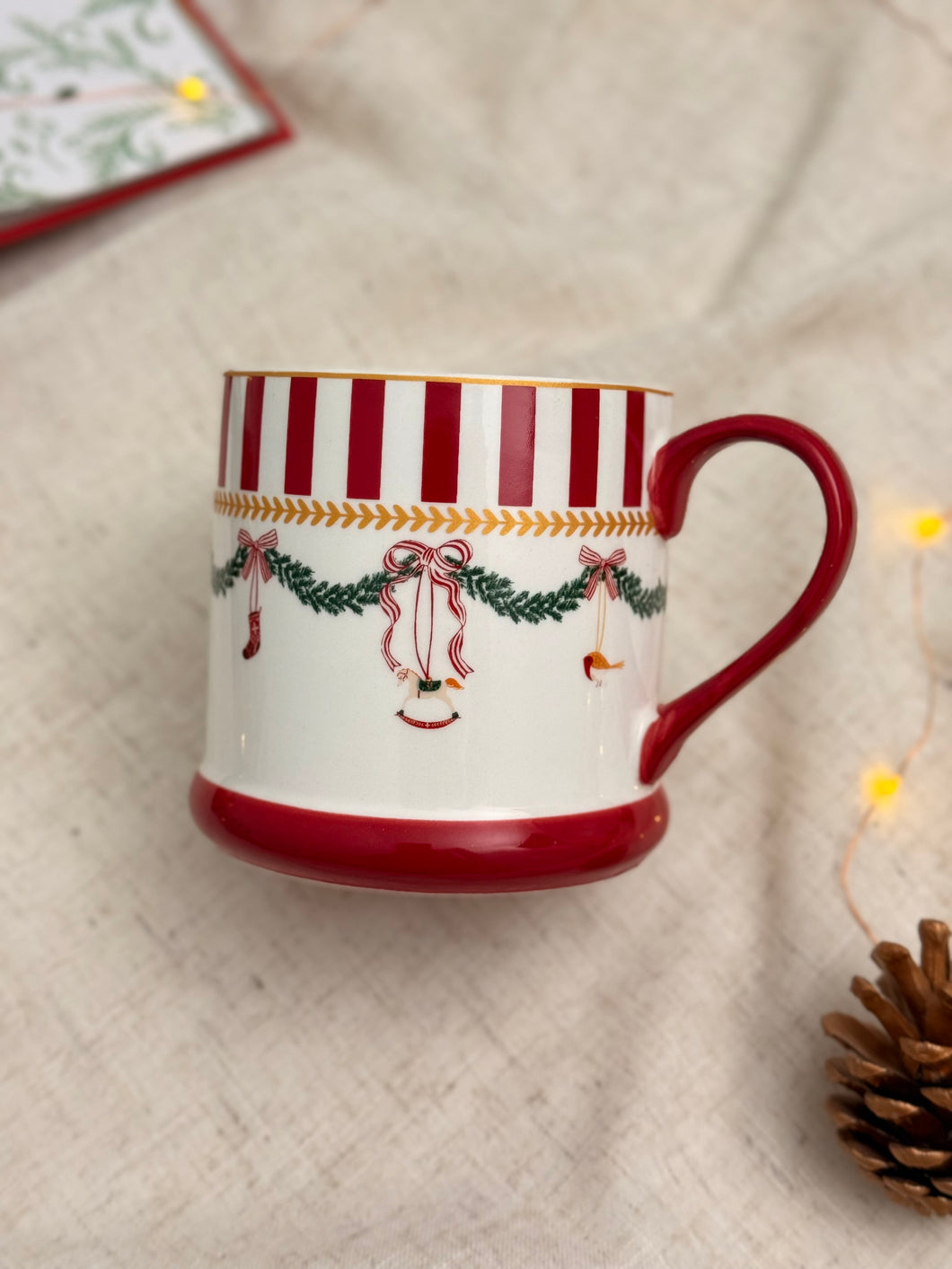 【プライマーク】クリスマス 　新品　マグ/プレート