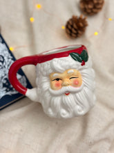 画像をギャラリービューアに読み込む, 【サンタクロース】新品　ハンドペイント　マグカップ
