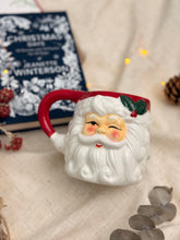 画像をギャラリービューアに読み込む, 【サンタクロース】新品　ハンドペイント　マグカップ
