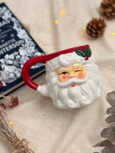 画像をギャラリービューアに読み込む, 【サンタクロース】新品　ハンドペイント　マグカップ
