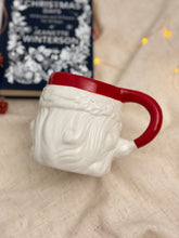 画像をギャラリービューアに読み込む, 【サンタクロース】新品　ハンドペイント　マグカップ
