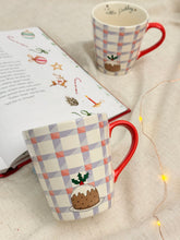 画像をギャラリービューアに読み込む, 【キャスキッドソン】クリスマスプディング　マグ
