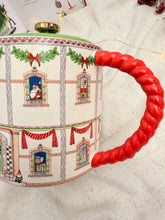 画像をギャラリービューアに読み込む, 【キャスキッドソン】クリスマス　ティーポット
