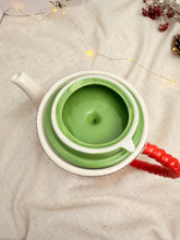 画像をギャラリービューアに読み込む, 【キャスキッドソン】クリスマス　ティーポット
