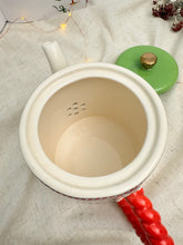 画像をギャラリービューアに読み込む, 【キャスキッドソン】クリスマス　ティーポット
